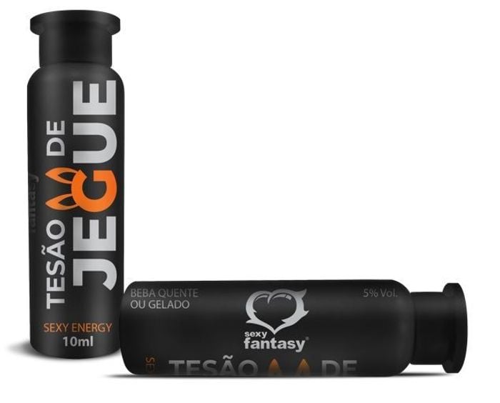 Tesão De Jegue Excitante Masculino 10 Ml Sexy Fantasy 