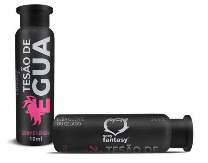 Tesão De Egua Excitante Feminino 10 Ml Sexy Fantasy 