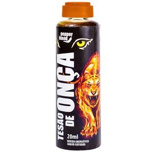 Tesão De Onça Energético Afrodisíaco 20ml Pepper Blend