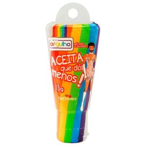 Aceita Que Dói Menos Deslizante Anal 15g Hot Flowers 