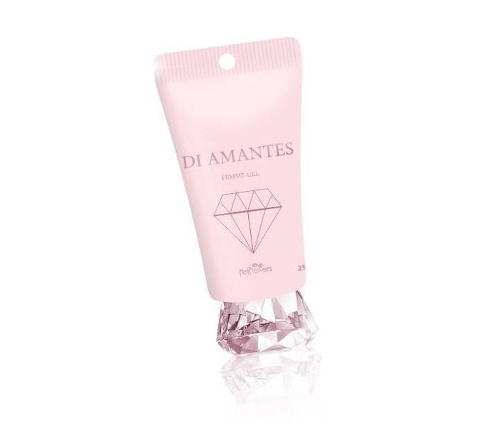 Gel Excitante Di Amantes Hot Flowers 