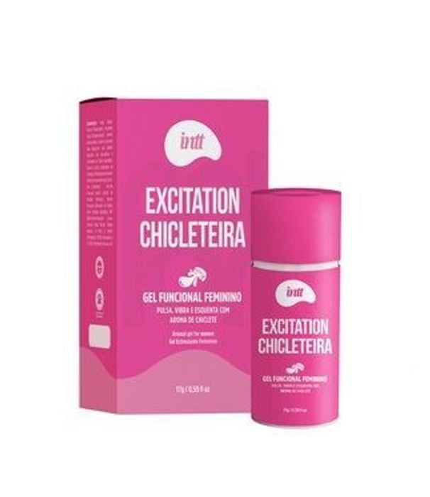 Gel Excitante Feminino Chicleteira Intt