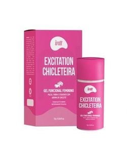 Gel Excitante Feminino Chicleteira Intt