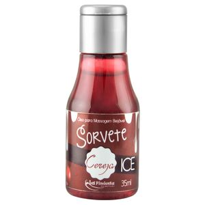 Gel Comestível Sorvete Ice 35 Ml La Pimienta