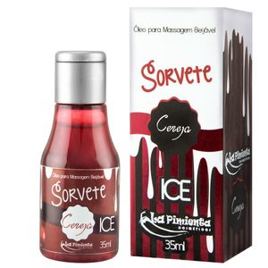 Gel Comestível Sorvete Ice 35 Ml La Pimienta