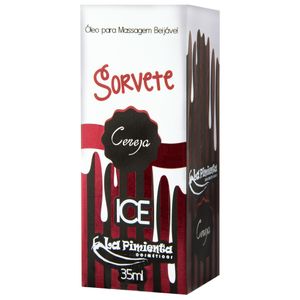 Gel Comestível Sorvete Ice 35 Ml La Pimienta