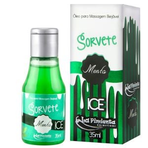 Gel Comestível Sorvete Ice 35 Ml La Pimienta