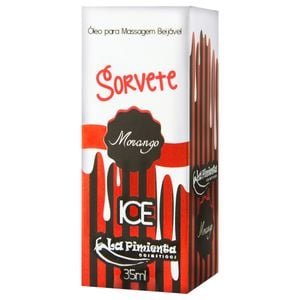 Gel Comestível Sorvete Ice 35 Ml La Pimienta