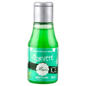 Gel Comestível Sorvete Ice 35 Ml La Pimienta