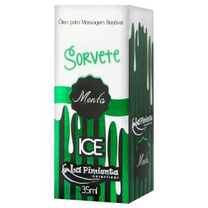 Gel Comestível Sorvete Ice 35 Ml La Pimienta