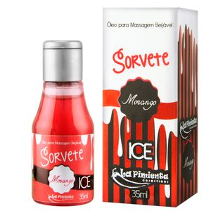 Gel Comestível Sorvete Ice 35 Ml La Pimienta