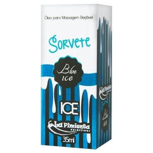 Gel Comestível Sorvete Ice 35 Ml La Pimienta