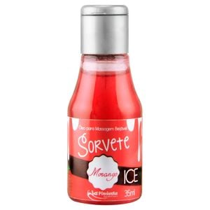 Gel Comestível Sorvete Ice 35 Ml La Pimienta