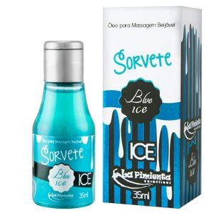 Gel Comestível Sorvete Ice 35 Ml La Pimienta
