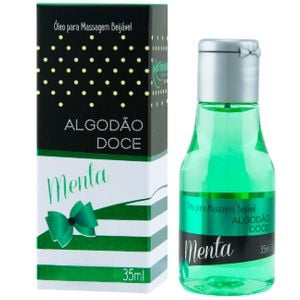 Gel Comestível Algodão Doce 35 Ml La Pimienta