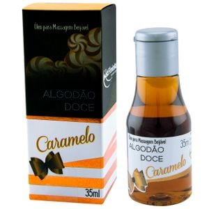 Gel Comestível Algodão Doce 35 Ml La Pimienta