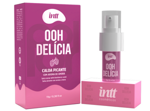 Gel Comestivel Ooh Delicia Com Picancia Intt