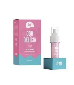 Gel Comestivel Ooh Delicia Com Picancia Intt