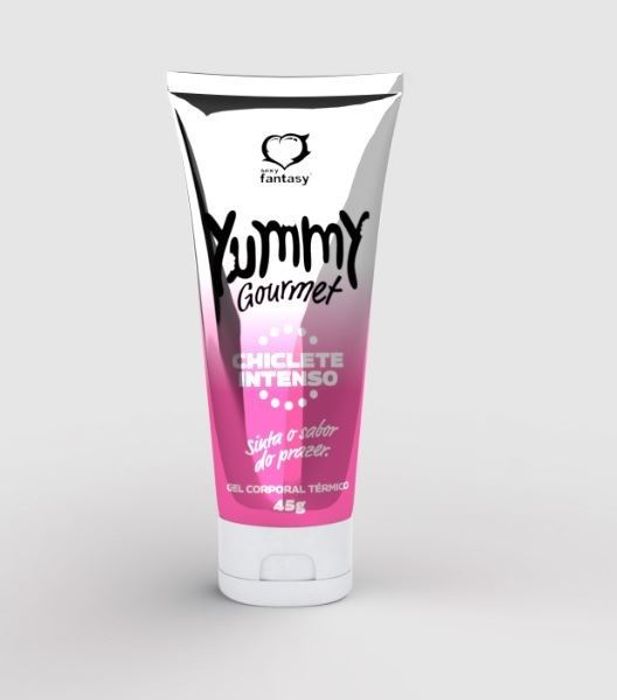 Gel Comestivel Yummy Gormet 45g Sexy Fantasy