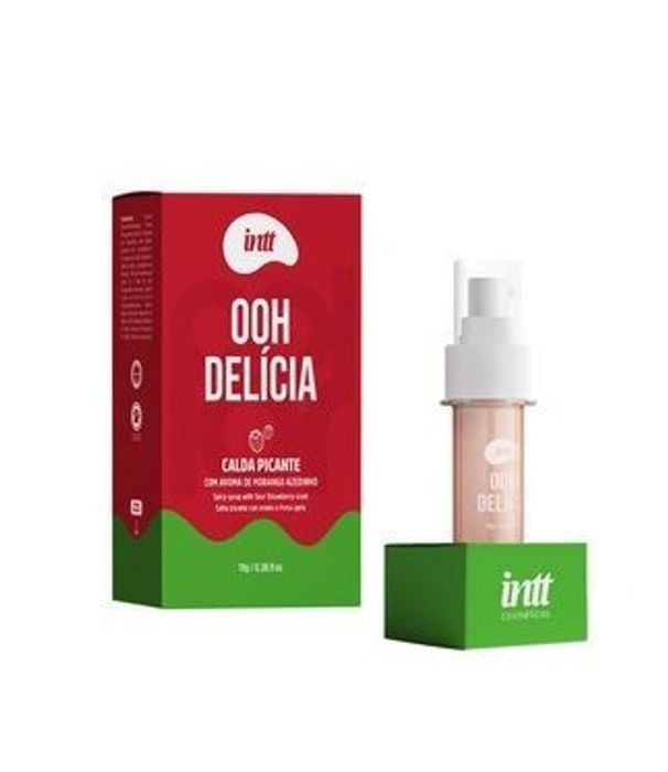 Gel Comestivel Ooh Delicia Com Picancia Intt