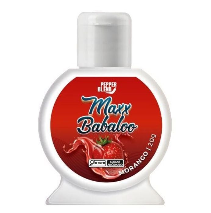 Gel Comestivel Maxx Baballo 20g Pepper Blend