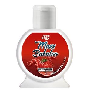 Gel Comestivel Maxx Baballo 20g Pepper Blend