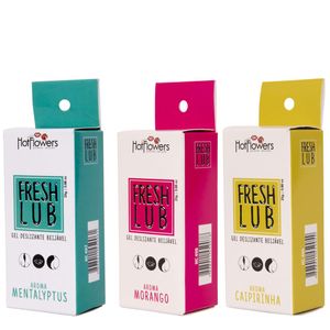Fresh Lub Gel Deslizante 25g Hot Flowers