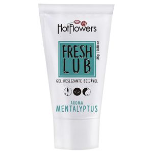 Fresh Lub Gel Deslizante 25g Hot Flowers