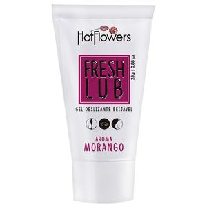 Fresh Lub Gel Deslizante 25g Hot Flowers