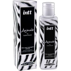 Animals óleo Para Massagem 130ml Intt
