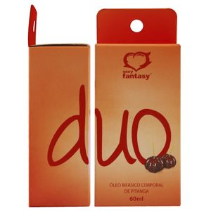 Duo óleo Bifásico Aromático 60ml Sexy Fantasy