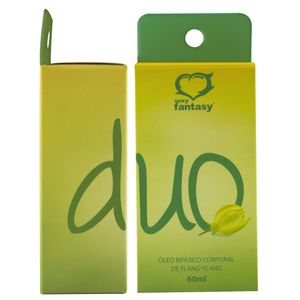 Duo óleo Bifásico Aromático 60ml Sexy Fantasy