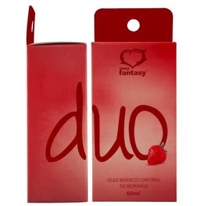 Duo óleo Bifásico Aromático 60ml Sexy Fantasy
