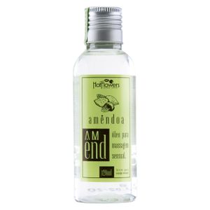 Amend óleo Mineral Para Massagem 120ml Hot Flowers