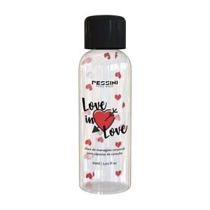 Love In Love óleo De Massagem 60 Ml Pessini 