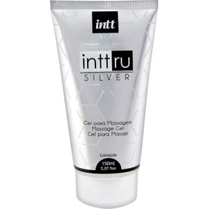 Intt Ru Silver Gel Para Massagem 150 Ml Intt