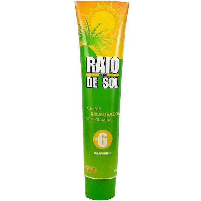 Raio De Sol Bronzeador 60g Hot Flowers 