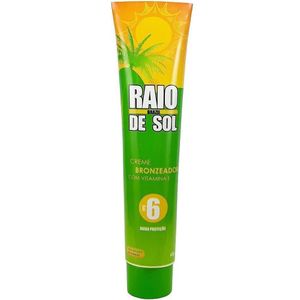 Raio De Sol Bronzeador 60g Hot Flowers 