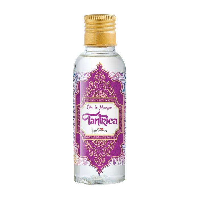 Oleo De Massagem Tantrica Hot Flowers