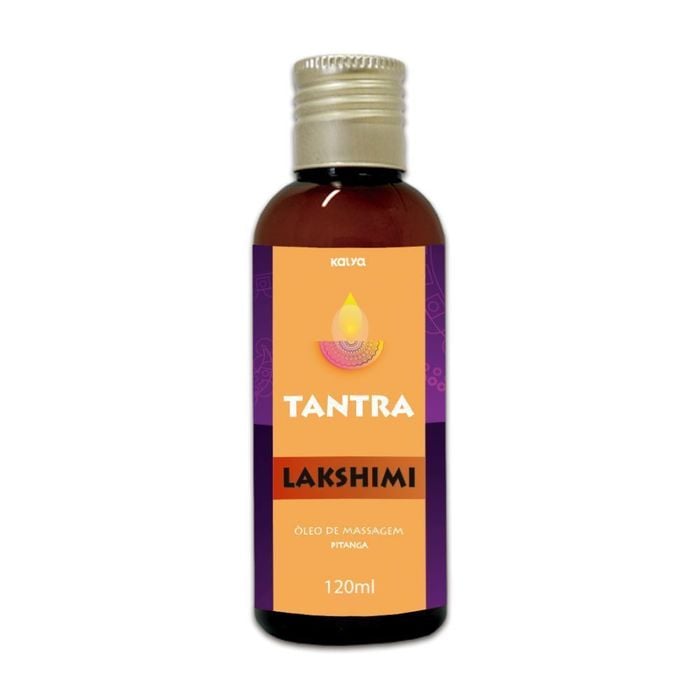Tantra Lakshimi óleo Para Massagem 120 Ml Kalya