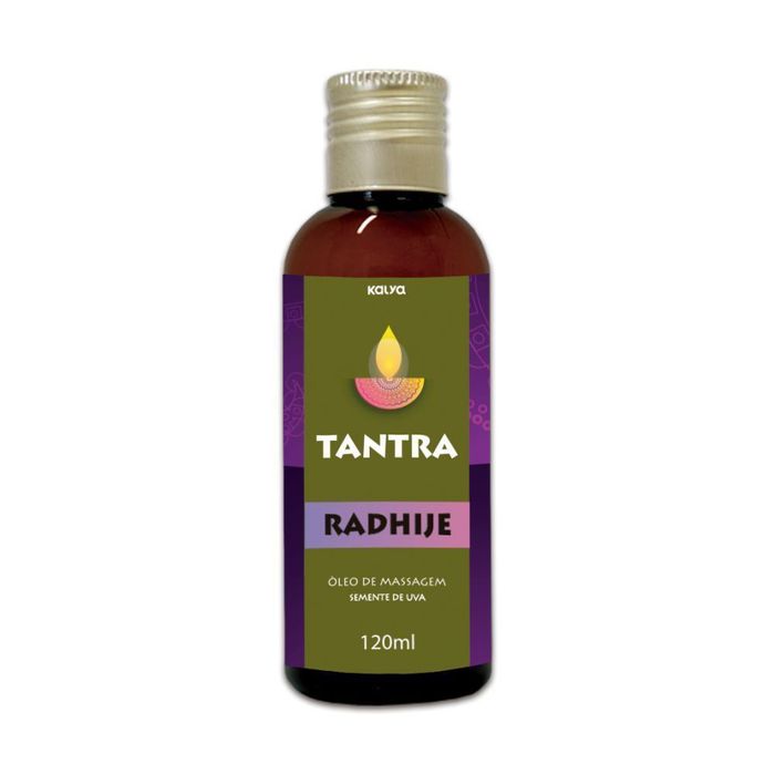 Tantra Radhije óleo Para Massagem 120 Ml Kalya