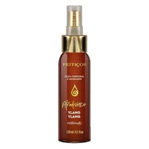 óleo Aromático Spray Massagem 120ml Feitiços