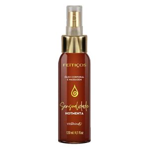 óleo Aromático Spray Massagem 120ml Feitiços