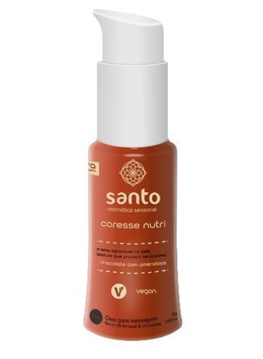 óleo Caresse Nutri Chocolate 50 Ml Santo