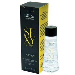 óleo Massagem Sexy Terapia Hot 35ml Pessini
