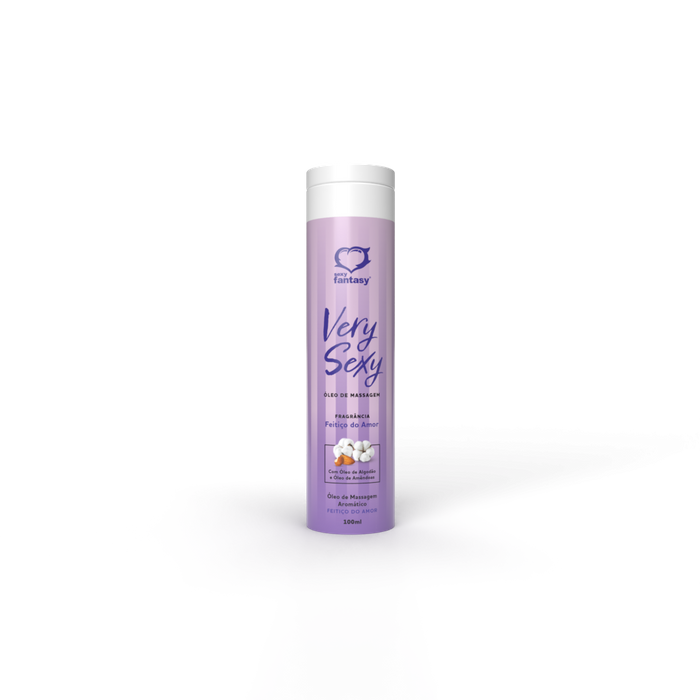 óleo Corporal Very Sexy Feitiço Do Amor 100ml  