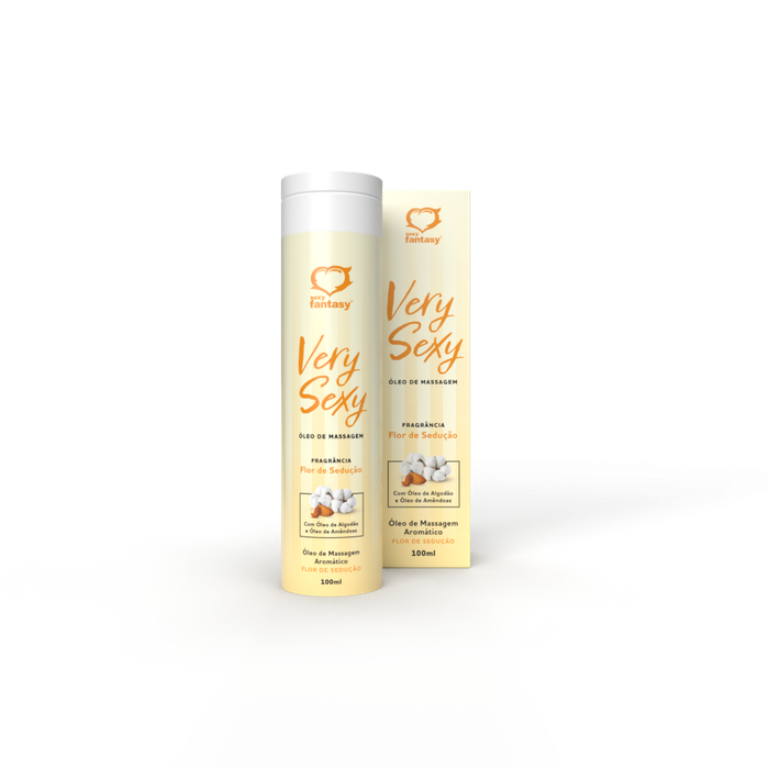 óleo Corporal Very Sexy Flor De Sedução 100ml  