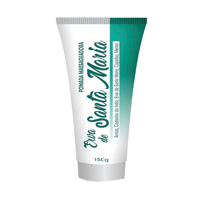 Pomada Massageadora Erva De Santa Maria 150g Apinil
