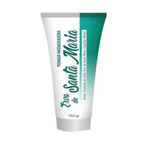 Pomada Massageadora Erva De Santa Maria 150g Apinil
