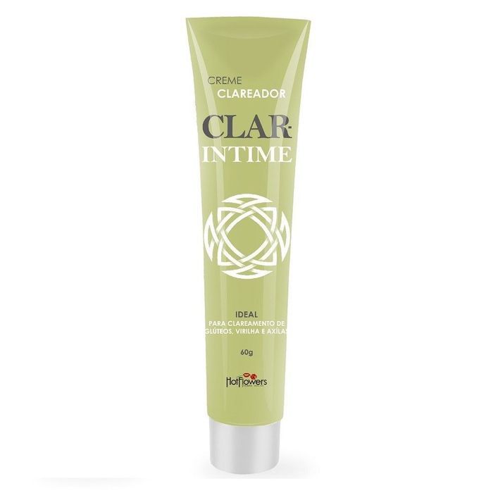Clar Intime Creme Clareador 60g Hot Flowers